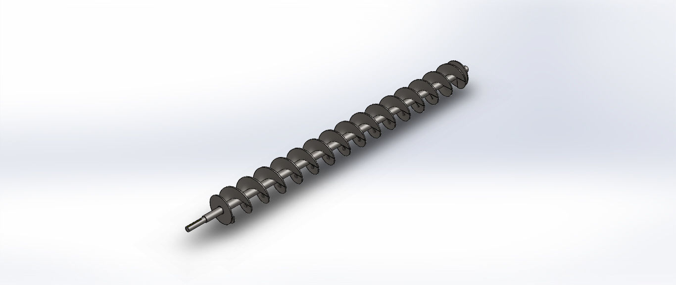 Grain Conveyor - Transportador de Graos 3D model_1