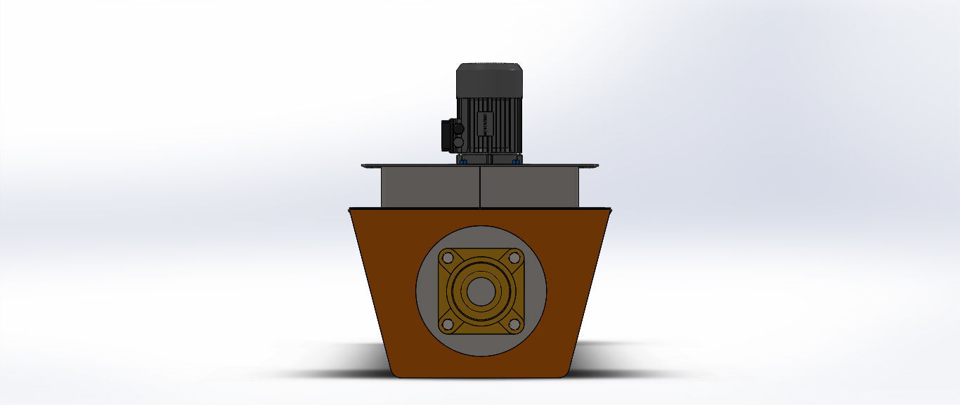 Grain Conveyor - Transportador de Graos 3D model_18