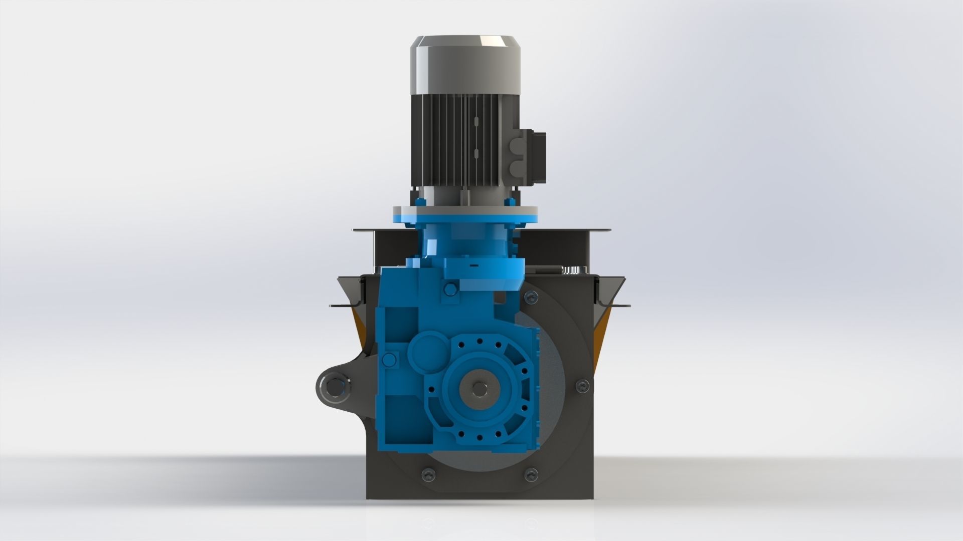 Grain Conveyor - Transportador de Graos 3D model_27