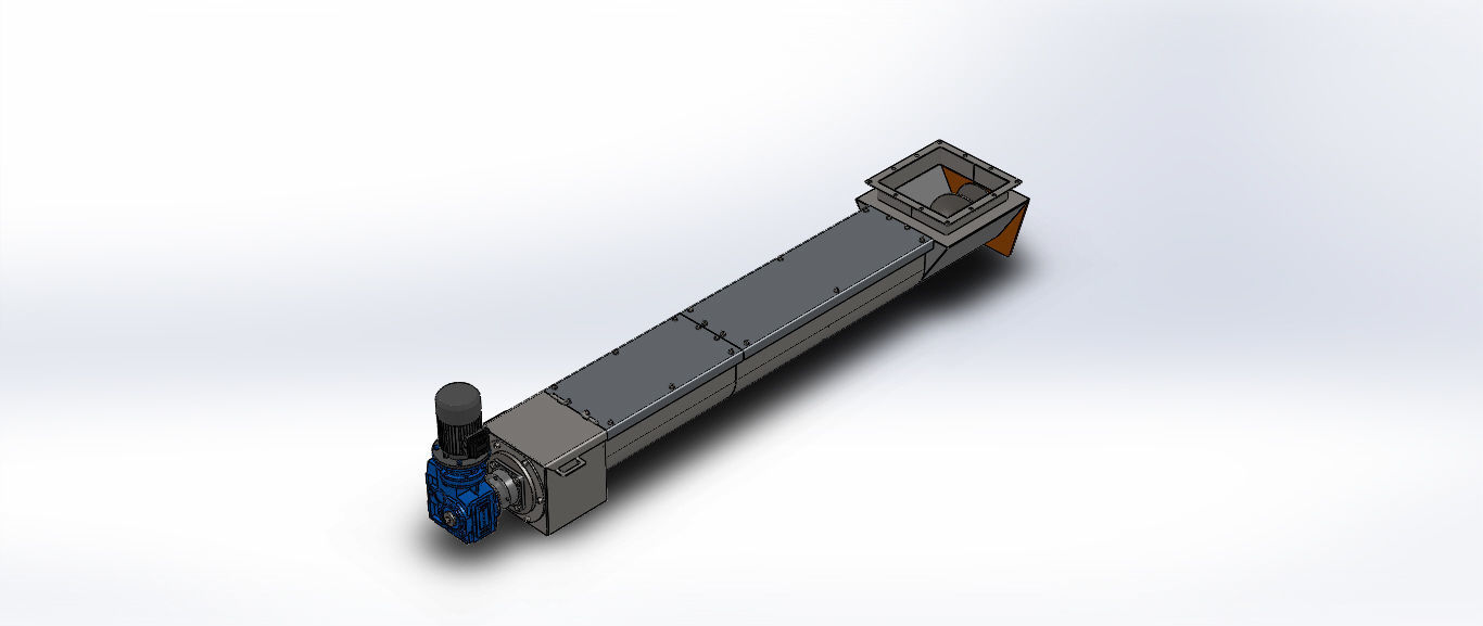 Grain Conveyor - Transportador de Graos 3D model_15