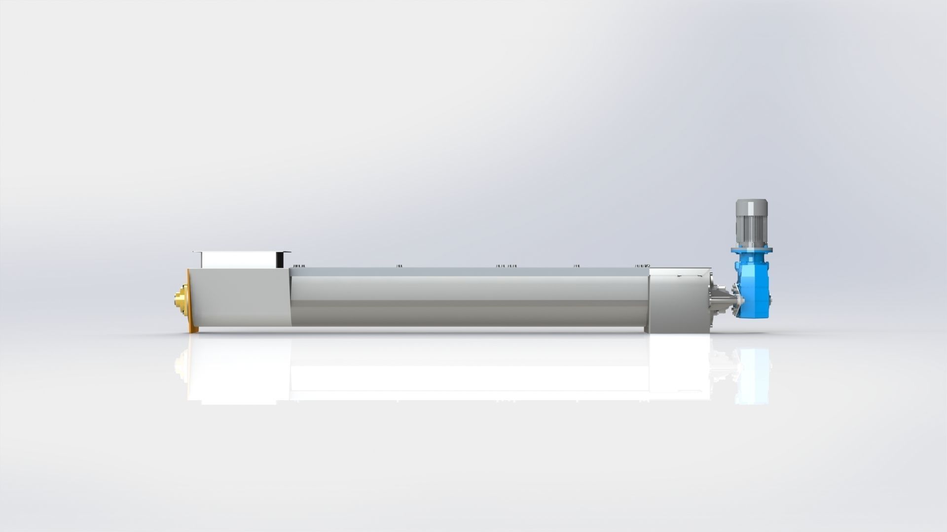 Grain Conveyor - Transportador de Graos 3D model_25