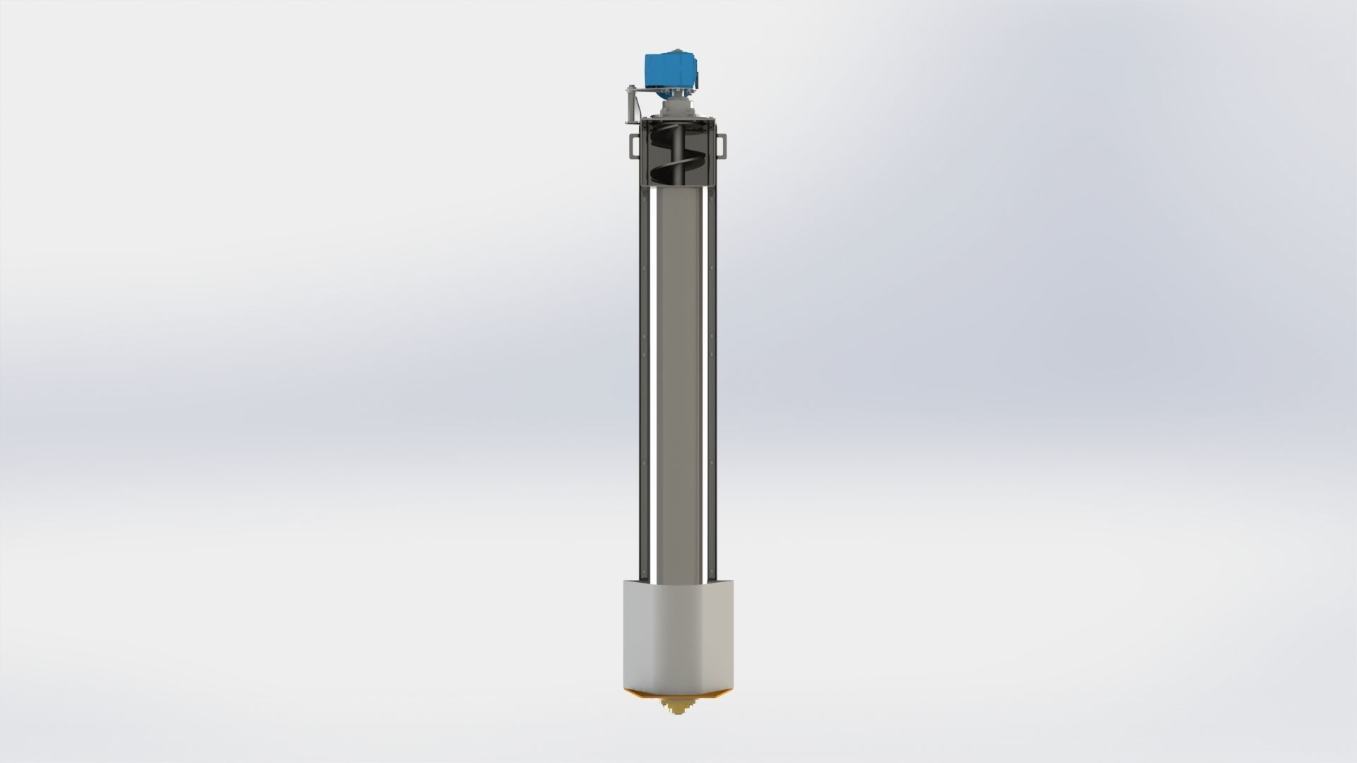 Grain Conveyor - Transportador de Graos 3D model_23