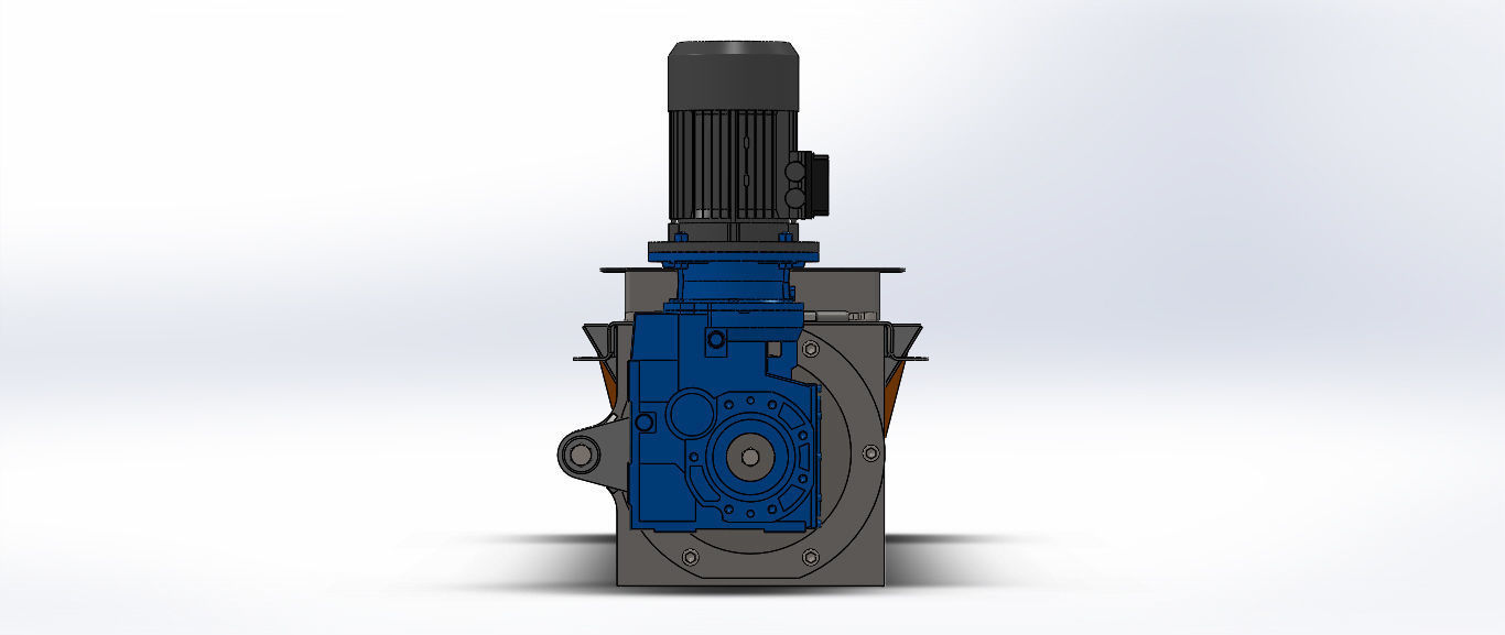 Grain Conveyor - Transportador de Graos 3D model_26