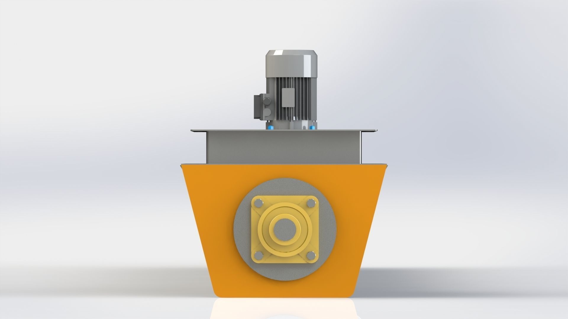 Grain Conveyor - Transportador de Graos 3D model_19