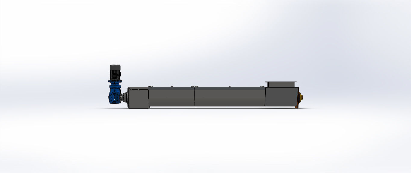 Grain Conveyor - Transportador de Graos 3D model_16