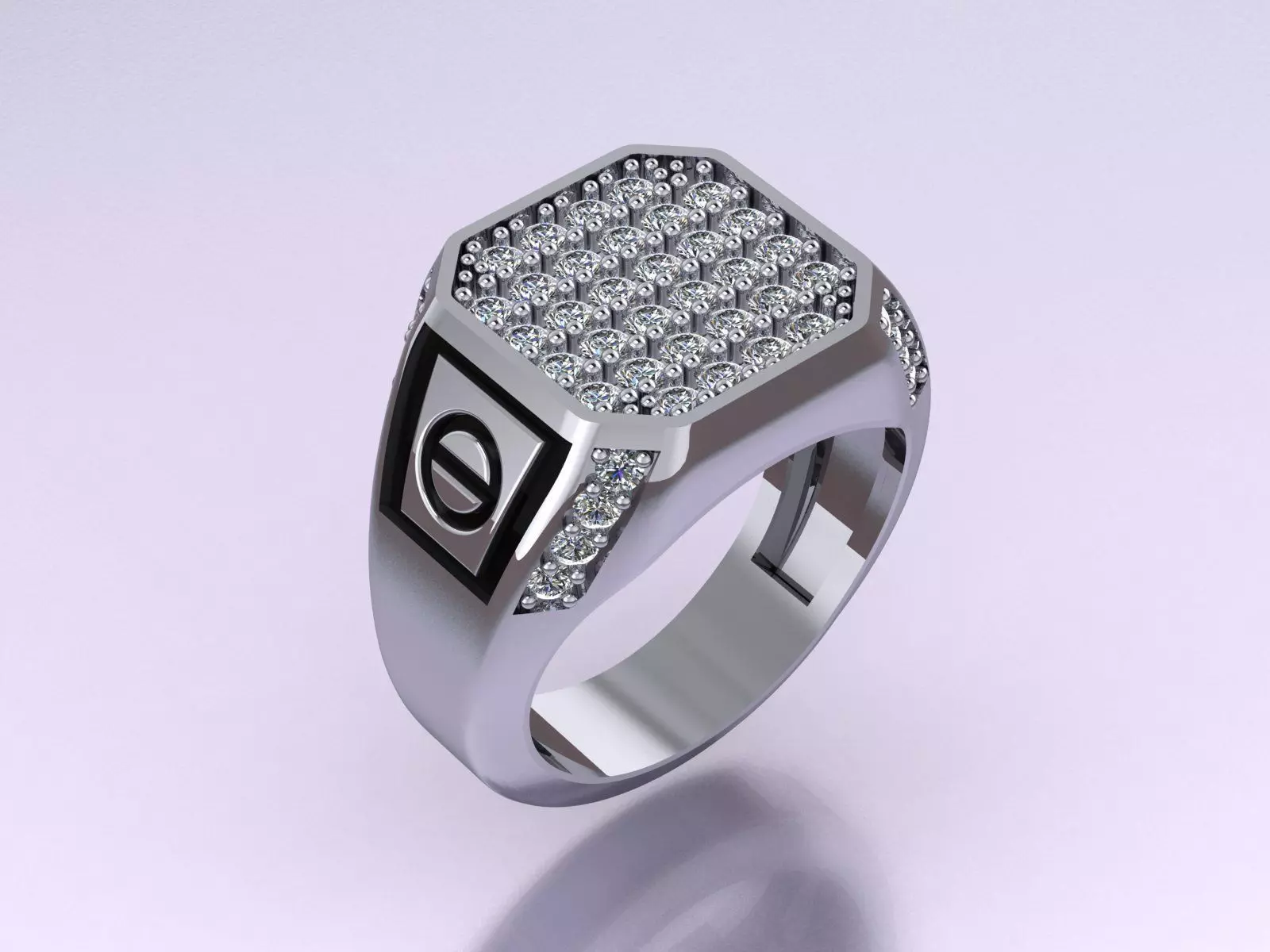 Ring 206 3D print model