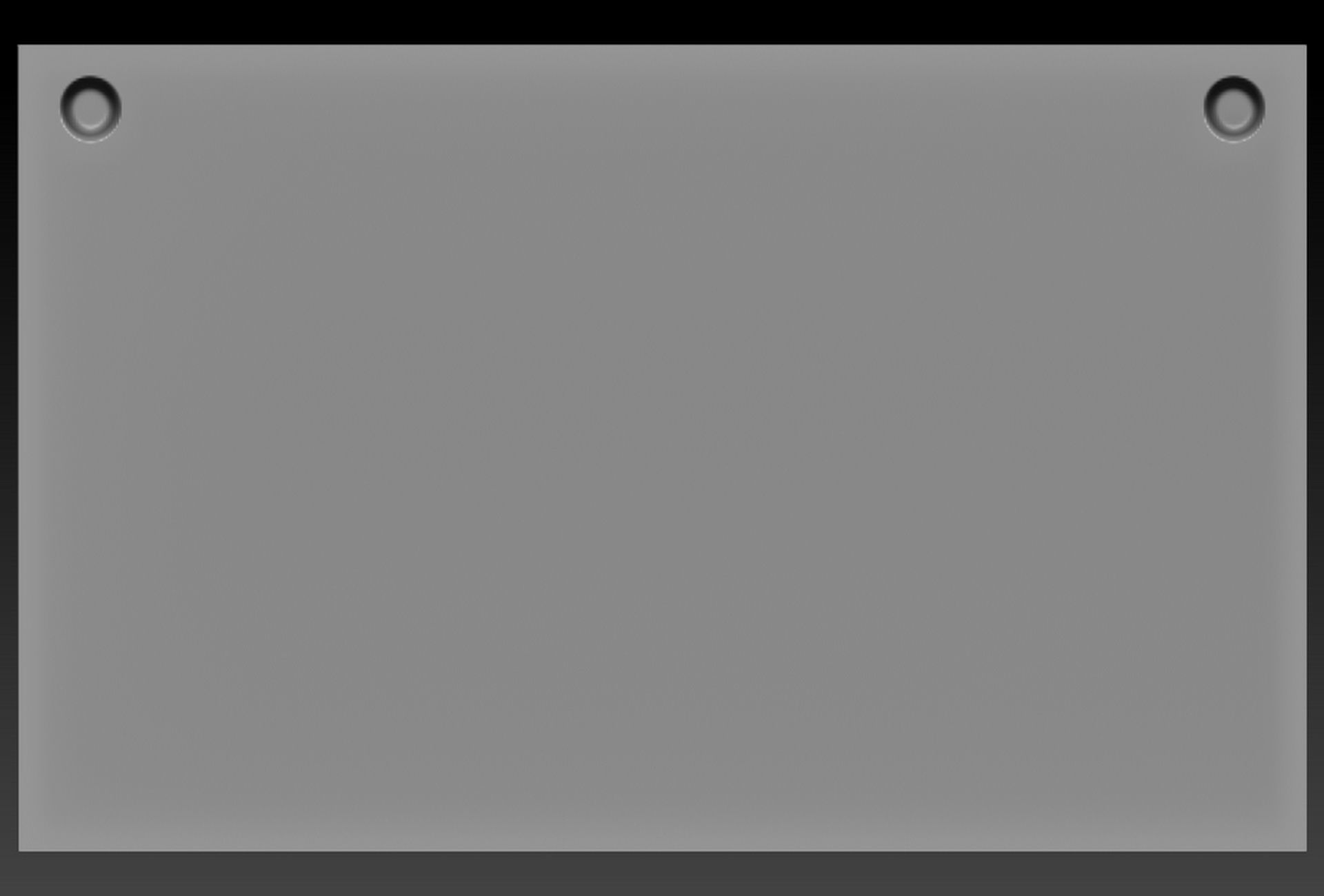 Cheetah plate with holes 3D print model_5