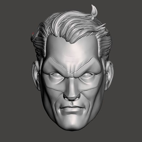 parallax  head 3D print model