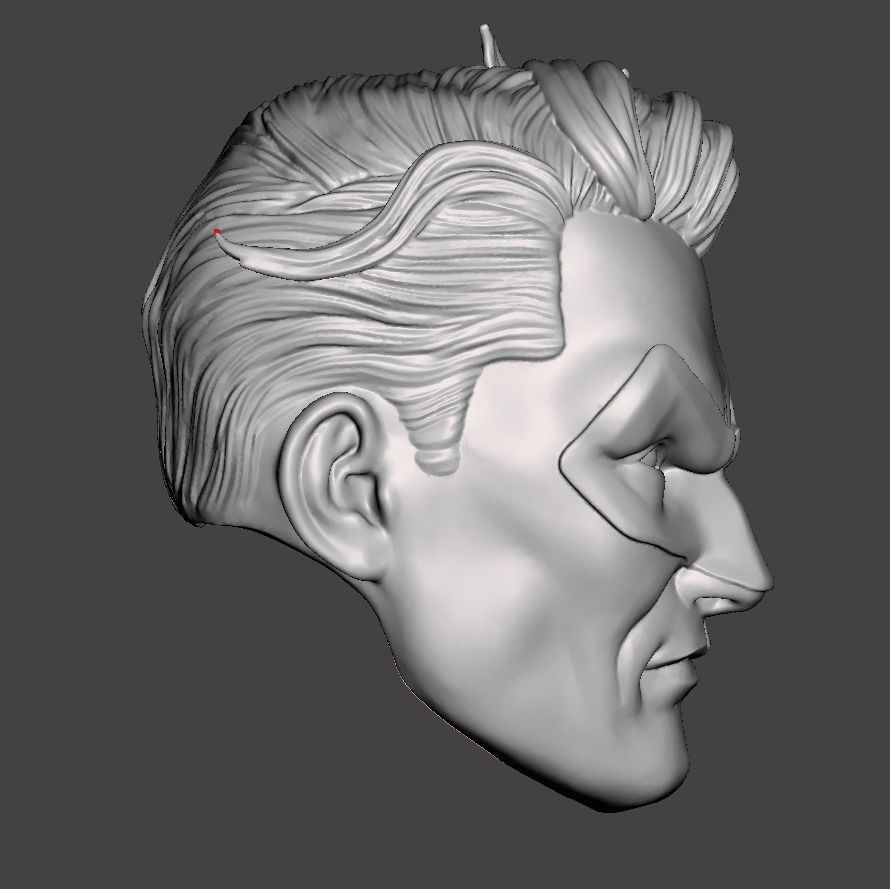 parallax  head 3D print model_1