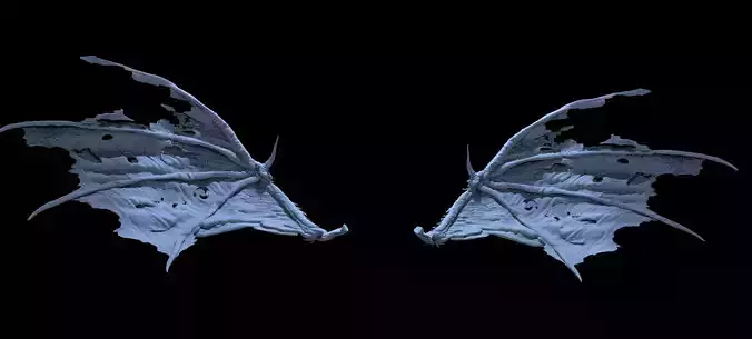 Dark Bat Wings 2 
