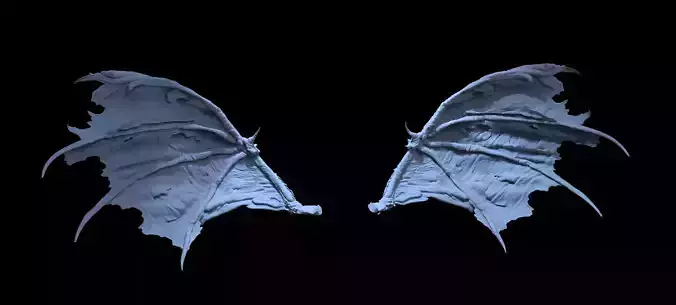 Dark Bat Wings 4 