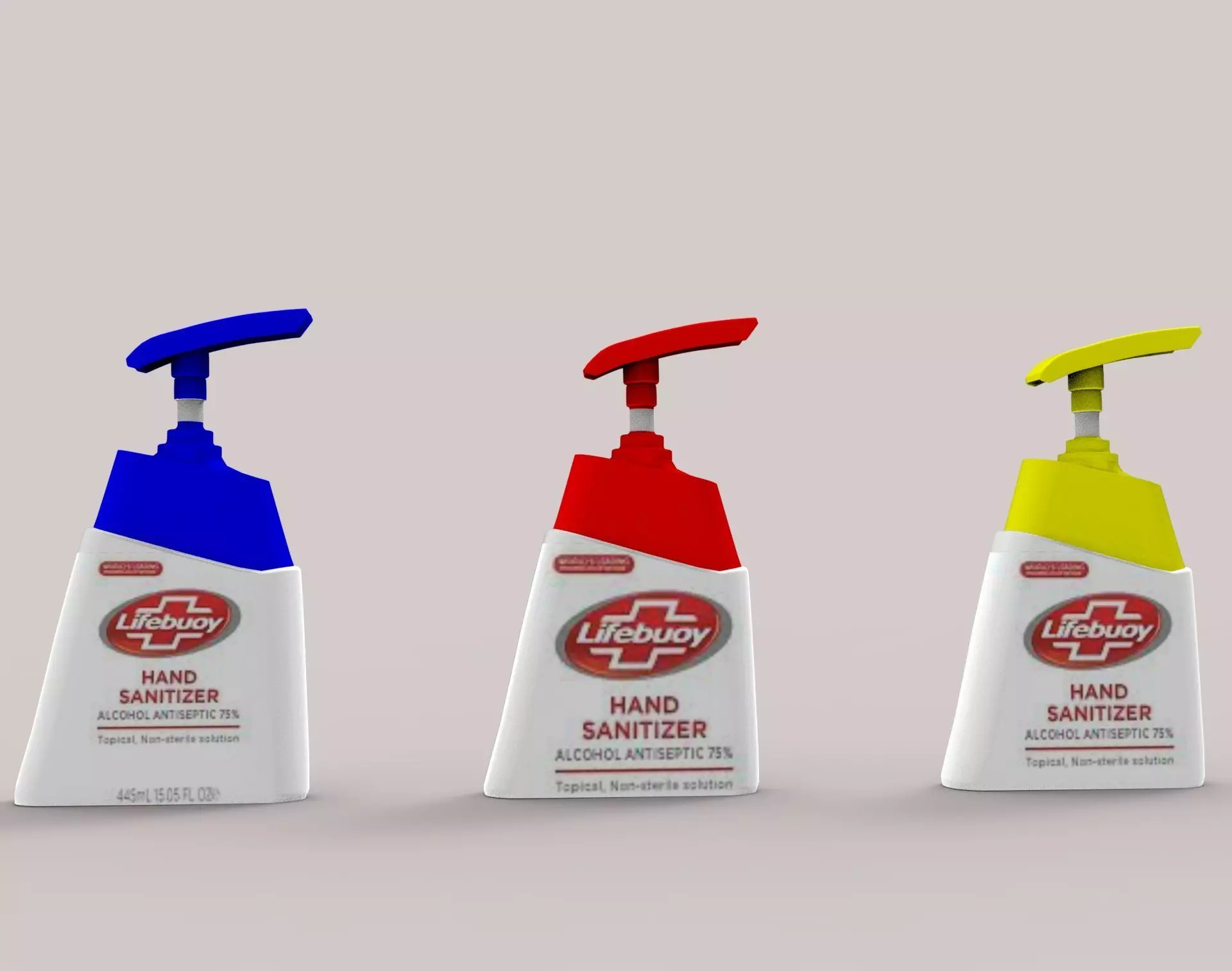 Lifebuoy hand wash Free 3D model_0