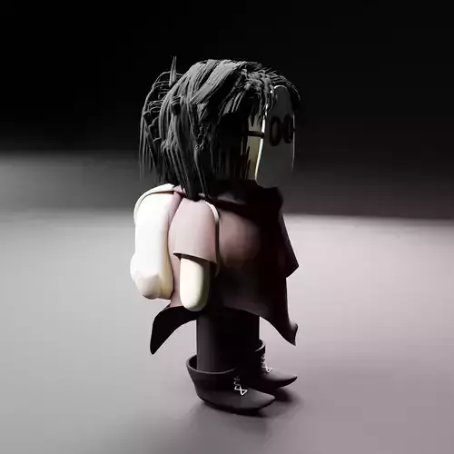 Little Traveler Character design