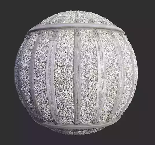 Railway tracks 4k Pbr Texture