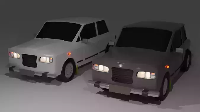LOW POLY CAR