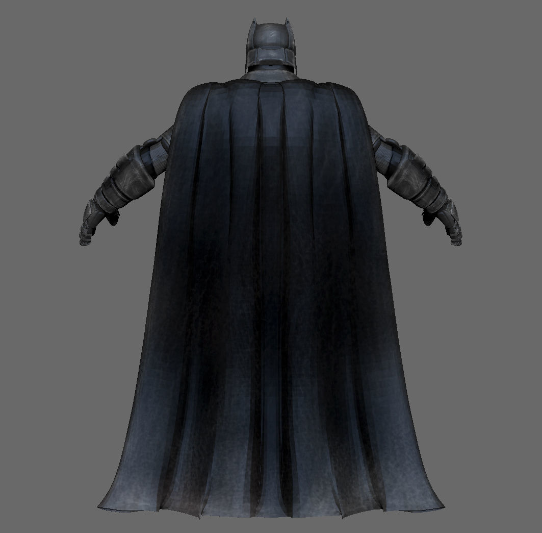 Armored Batman 3D model_5