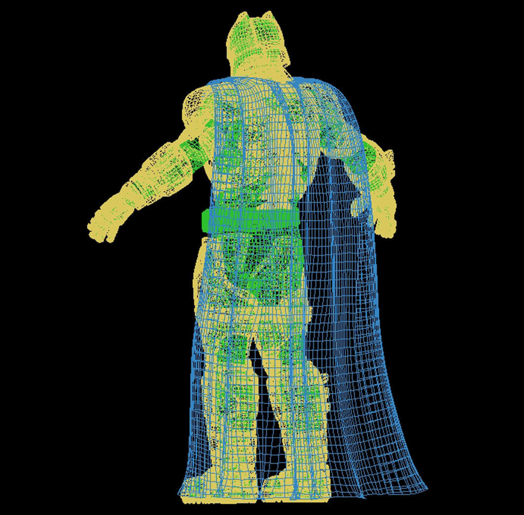 Armored Batman 3D model_12