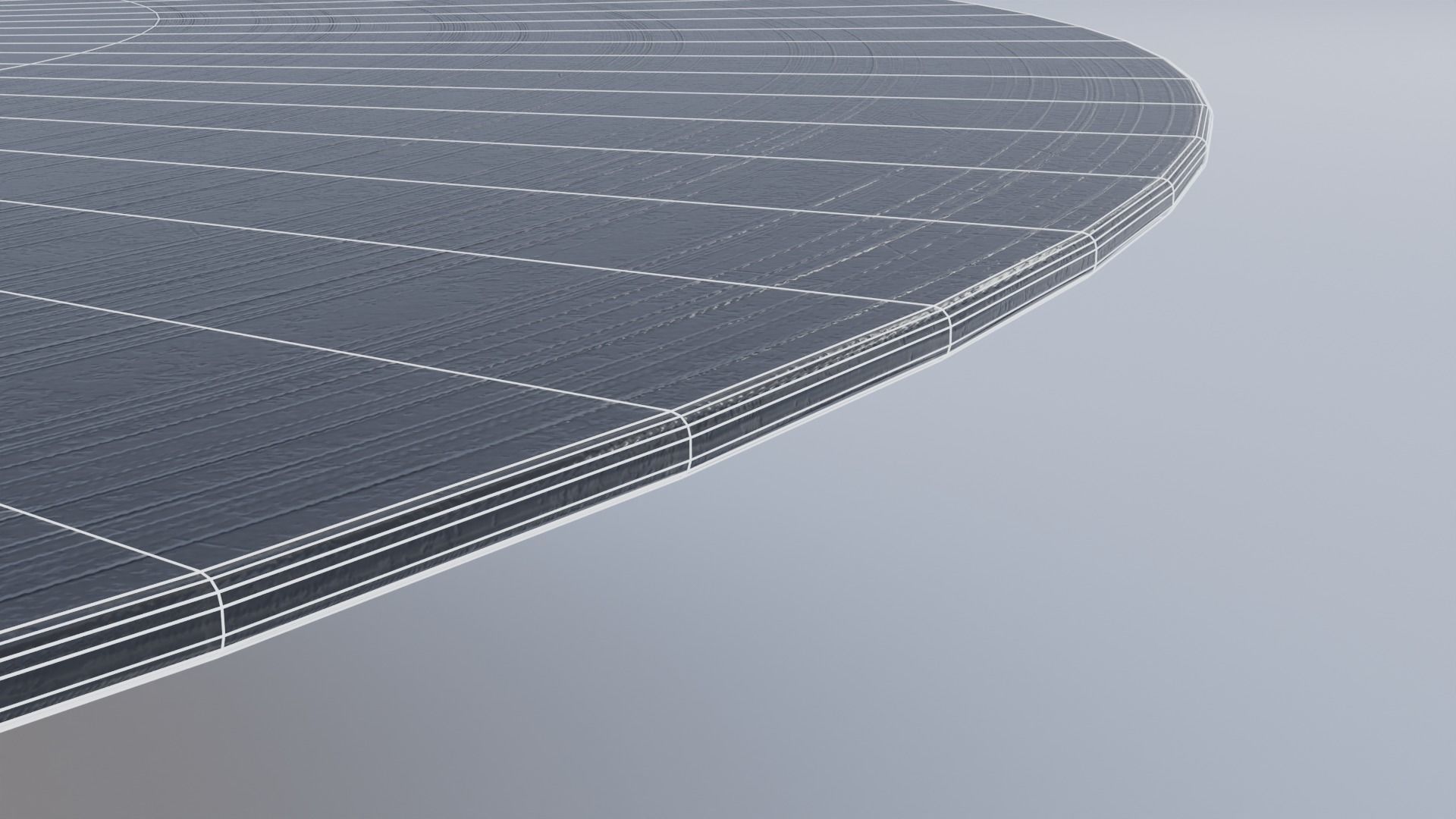 Retro Vinyl Disk with 4K Textures Low-poly 3D model_5