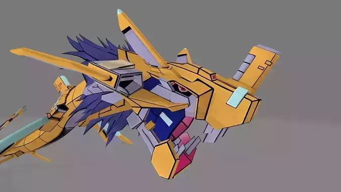 GigaSeadramon dragon