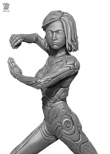 Alita stl file  3D print model