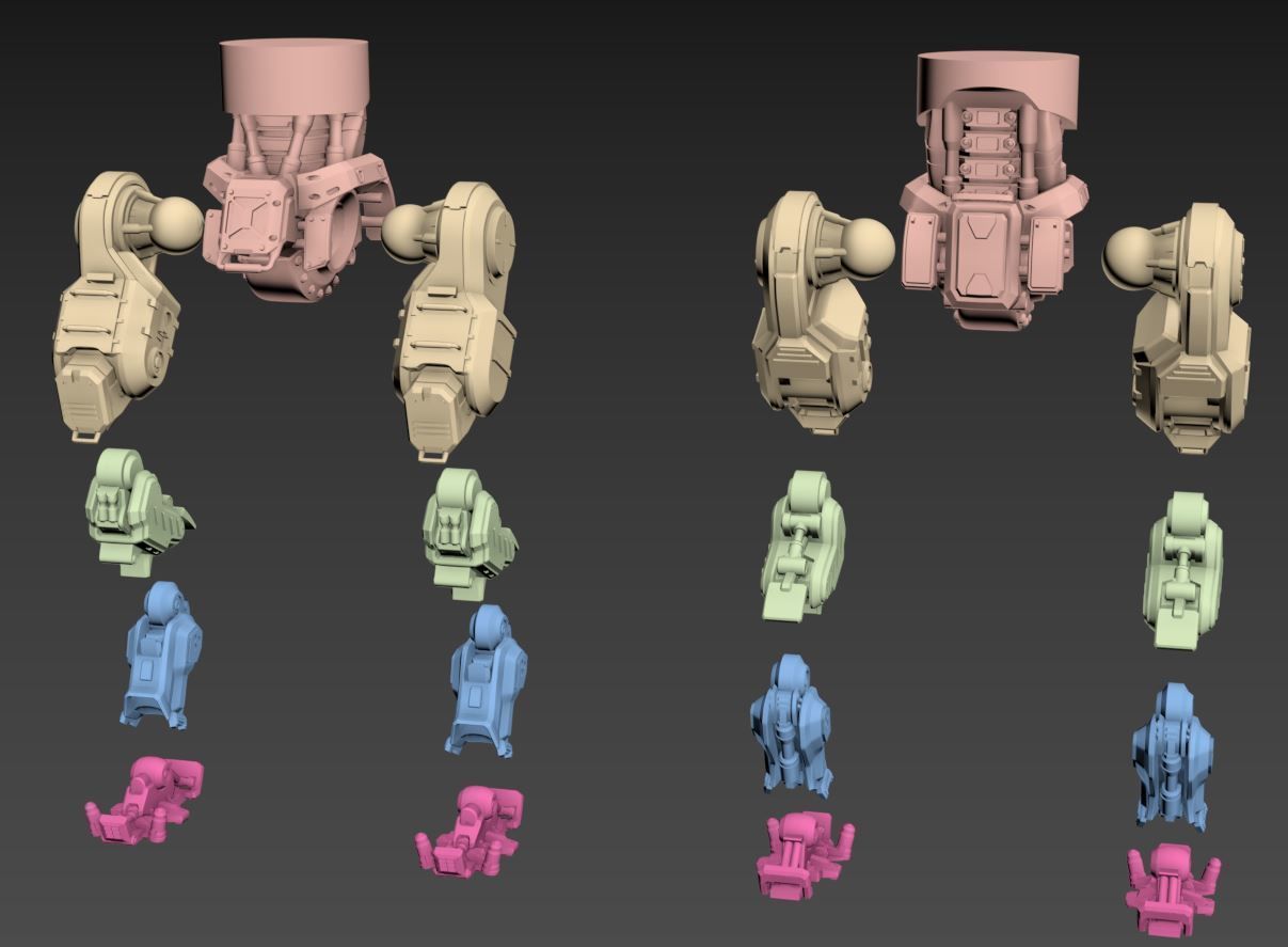 BT-7274 3D Printable 100mm 3D print model_8