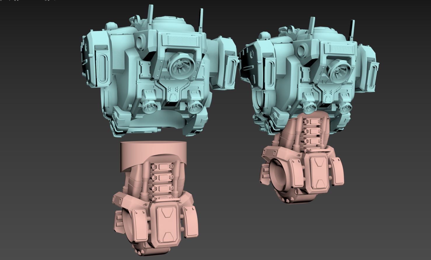 BT-7274 3D Printable 100mm 3D print model_7