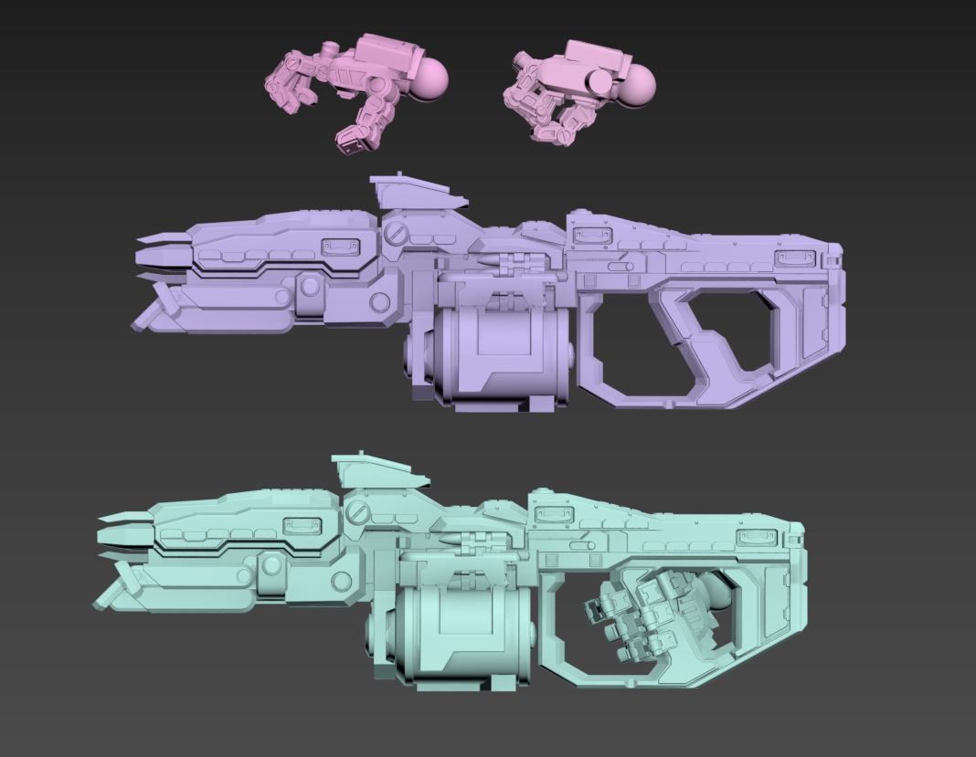 BT-7274 3D Printable 100mm 3D print model_9