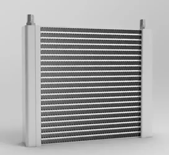 MHX-520 High-Efficiency Oil Cooler