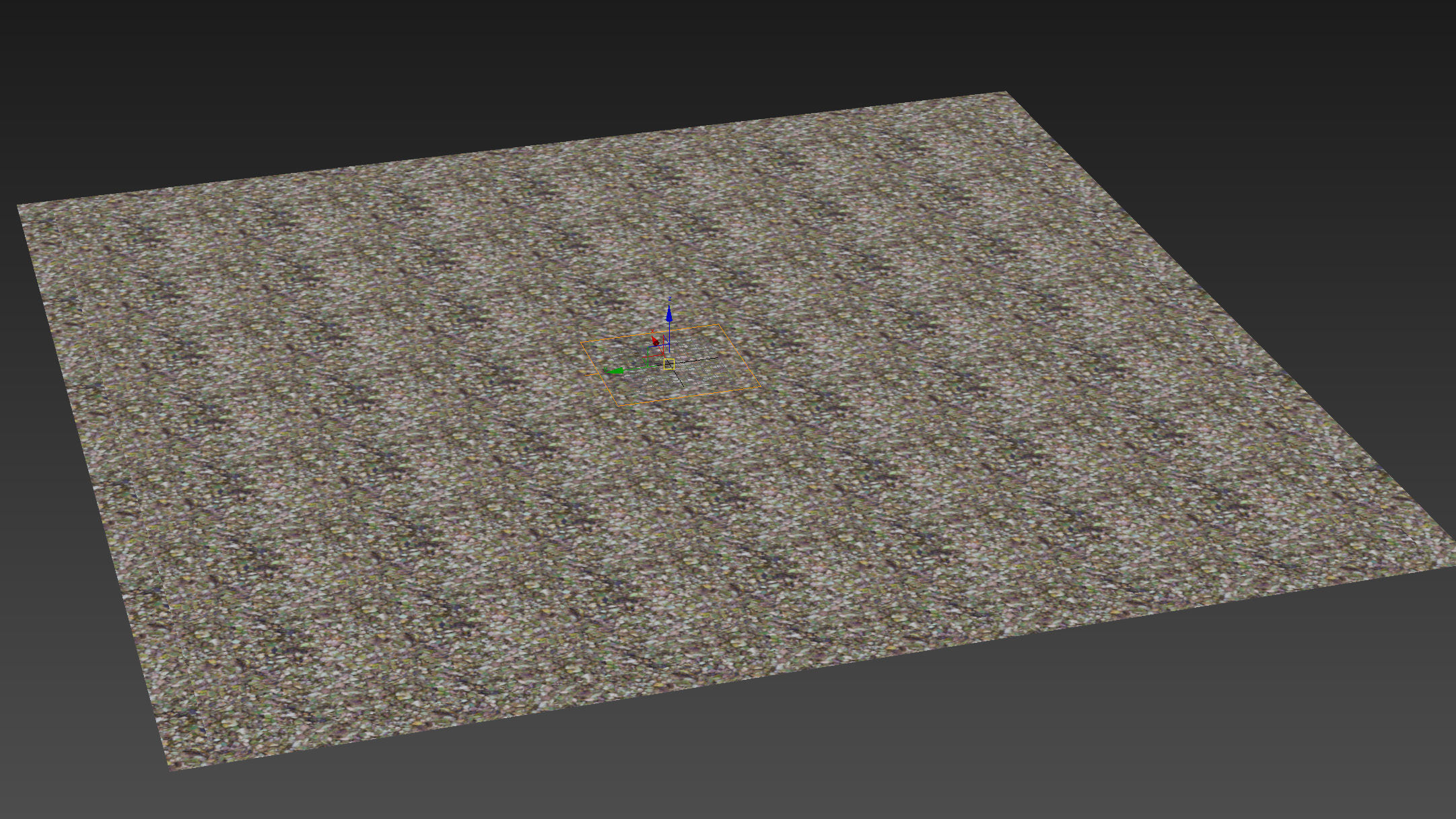 Autumn foliage material 01 3D model_9