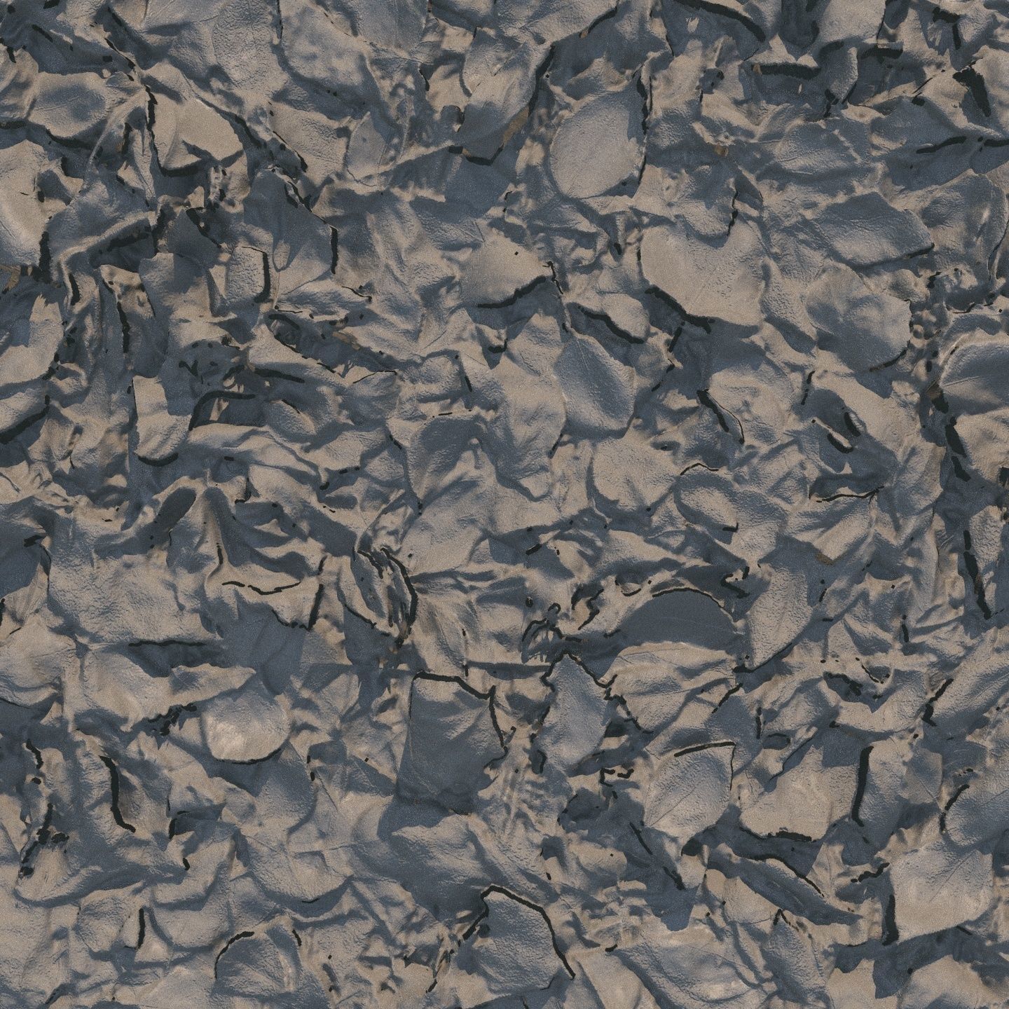 Autumn foliage material 01 3D model_6