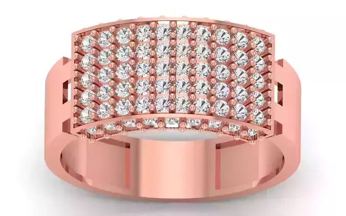 Solitaire Wedding Engagement Men Ring