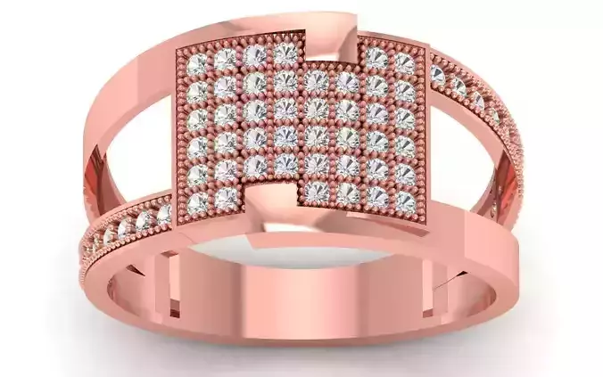 Solitaire Wedding Engagement Ring