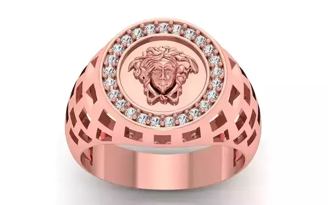 Solitaire Wedding Engagement Men Ring