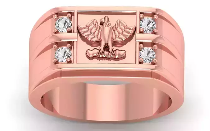 Solitaire Wedding Engagement Ring