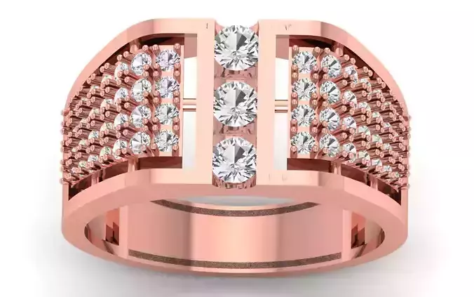 Solitaire Wedding Engagement Ring