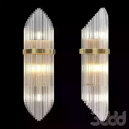 Art Deco Design Wall Lamp