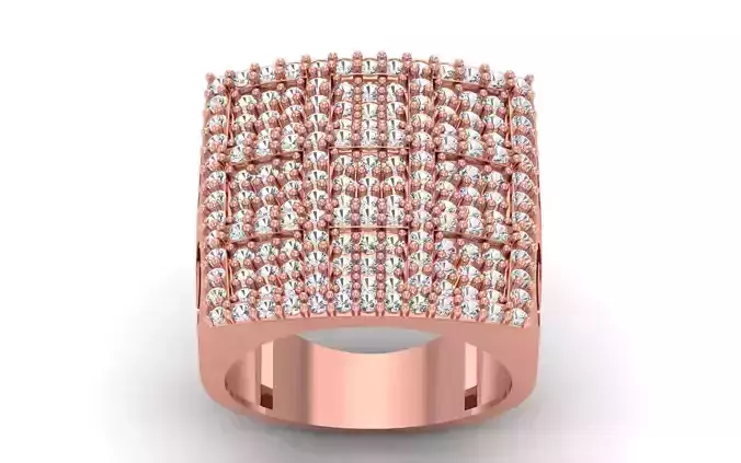 Solitaire Wedding Engagement Men Ring