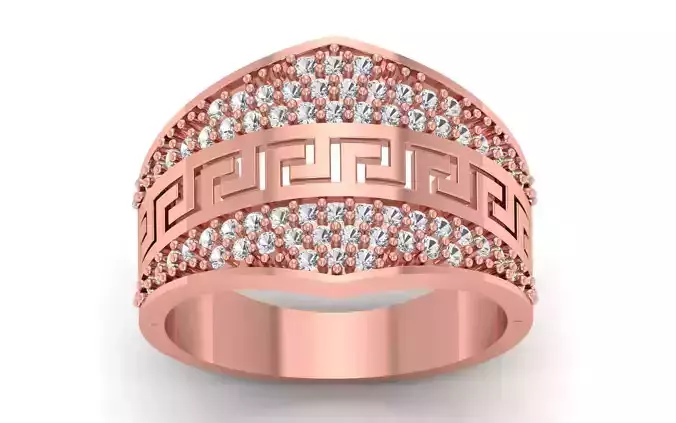 Solitaire Wedding Engagement Men Ring