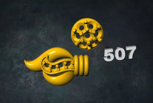 STUDS tops 3D print model