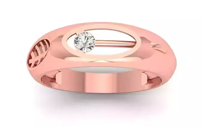 Solitaire Wedding Engagement WoMen Ring
