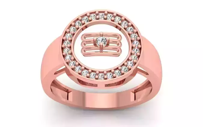 Solitaire Wedding Engagement Ring