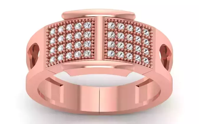 Solitaire Wedding Engagement Ring