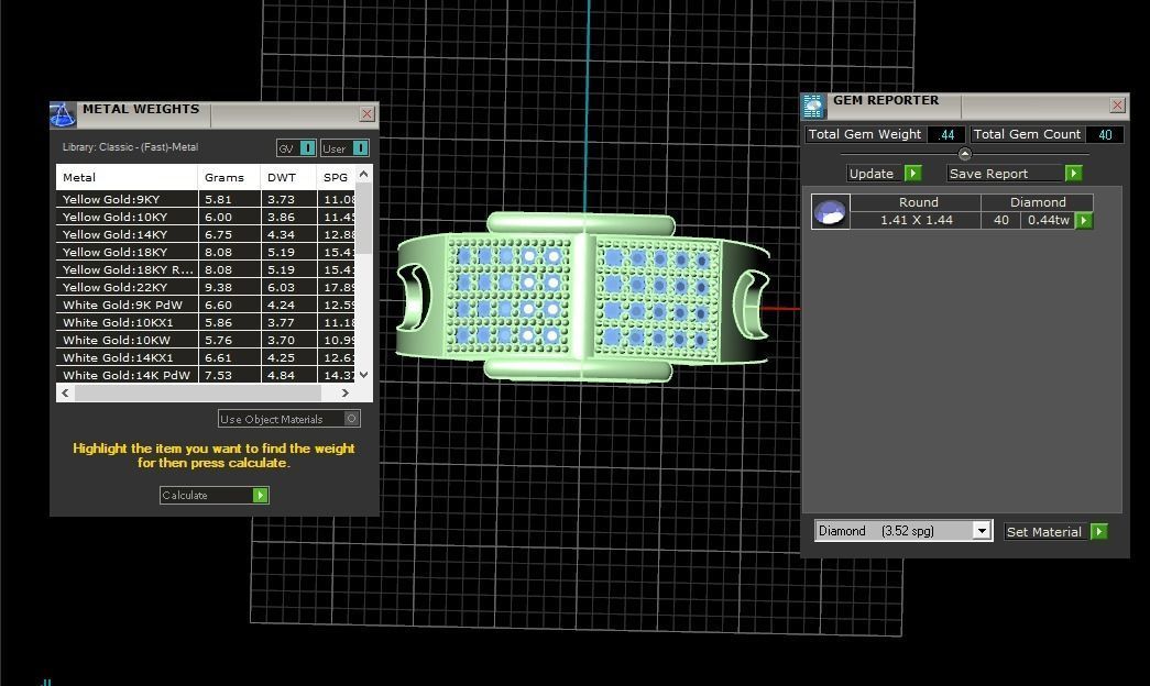 Solitaire Wedding Engagement Ring 3D print model_3