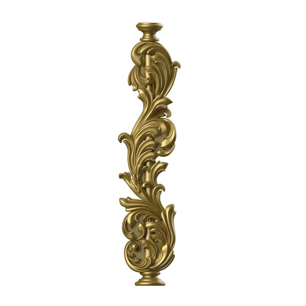 baluster mika 3D model_0