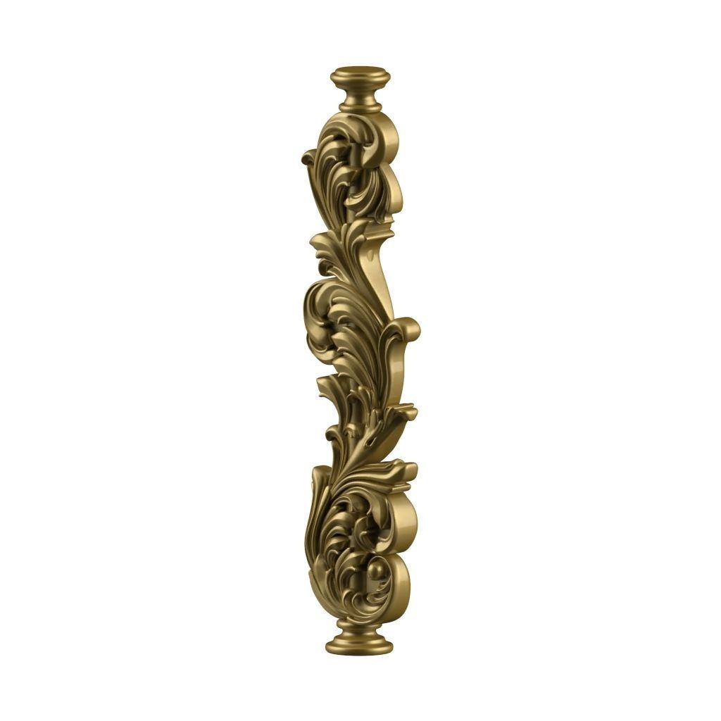 baluster mika 3D model_1