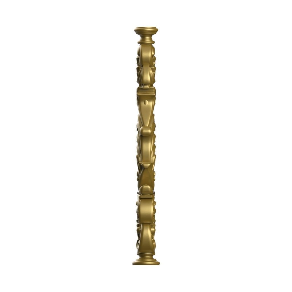 baluster mika 3D model_3