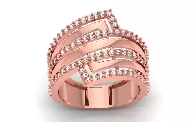 Solitaire Wedding Engagement Ring