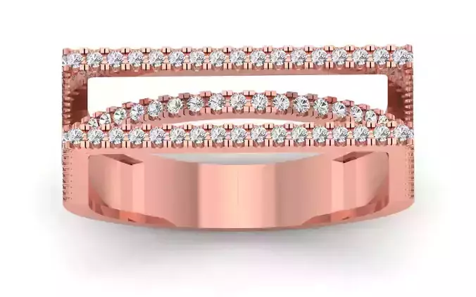 Solitaire Wedding Engagement WoMen Ring