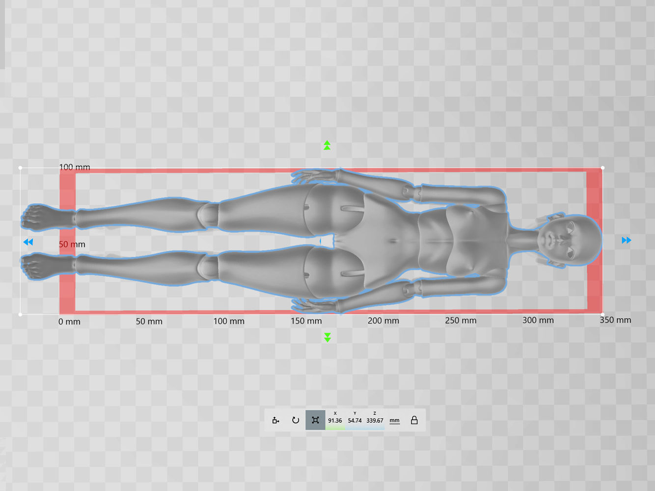 Asian lady doll 3D Printed BJD 3D print model_14