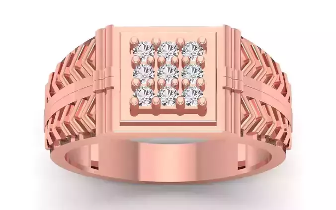 Solitaire Wedding Engagement Ring